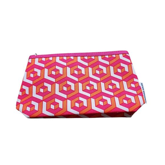 Cosmetic Bags Set Of 2 Cinique Lulu's Jonathan Alder Colorful - Picture 6 of 7